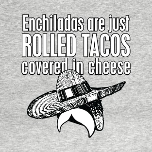 XLR8ED taco - Enchiladas lgt T-Shirt